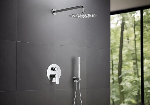 Душевая система Aquatek БЕТТА AQ1172CR Хром Душевая система Aquatek БЕТТА AQ1172CR Хром