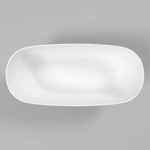Ванна из искусственного камня WHITECROSS Onyx C 160x75 (белый мат) 0206.160075.200 Ванна из искусственного камня WHITECROSS Onyx C 160x75 (белый мат) 0206.160075.200