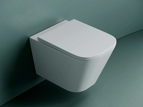 Унитаз подвесной Ceramica Nova UNION CN4009T белый Унитаз подвесной Ceramica Nova UNION CN4009T белый