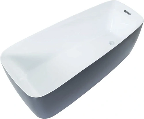 Акриловая ванна Aquanet Family Trend 170x78 90778 Matt Finish (панель Black matte) 90778-MW-MB Акриловая ванна Aquanet Family Trend 170x78 90778 Matt Finish (панель Black matte) 90778-MW-MB