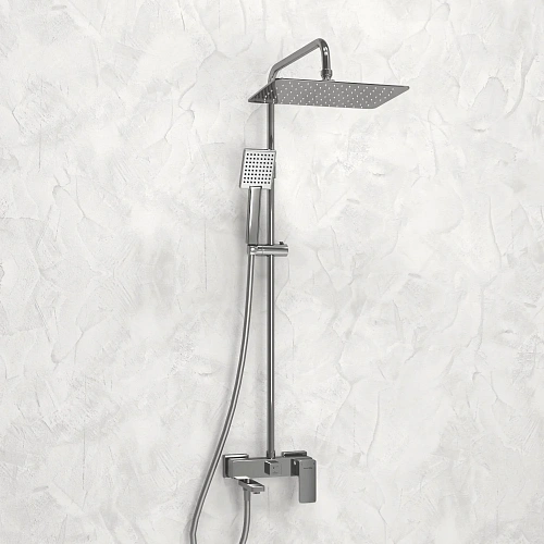 Душевая система WasserKRAFT A177.069.141.087.CH хром Душевая система WasserKRAFT A177.069.141.087.CH хром