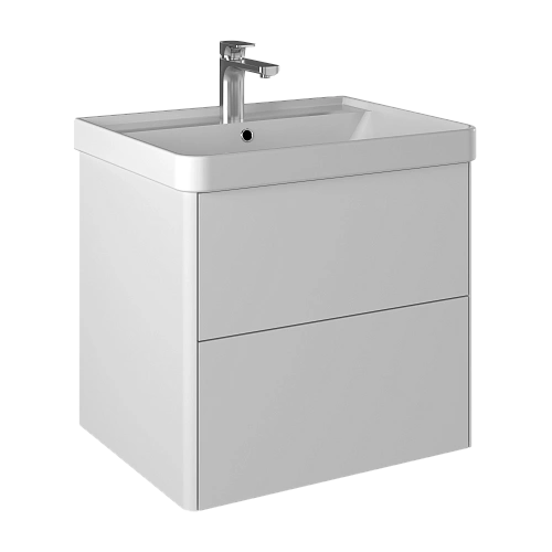 Тумба под раковину BRIZ 60 см 248 03-18060-20 00 БЕЛ (под раковину BEAUTY) Тумба под раковину BRIZ 60 см 248 03-18060-20 00 БЕЛ (под раковину BEAUTY)