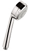 Картинка анонса товара «душевая лейка kludi zenta 6080091-00 d8.4 см, цвет белый/хром 3s k6080091-00 d8.4»