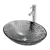 Картинка анонса товара «раковина abber glas ak2303b черная»