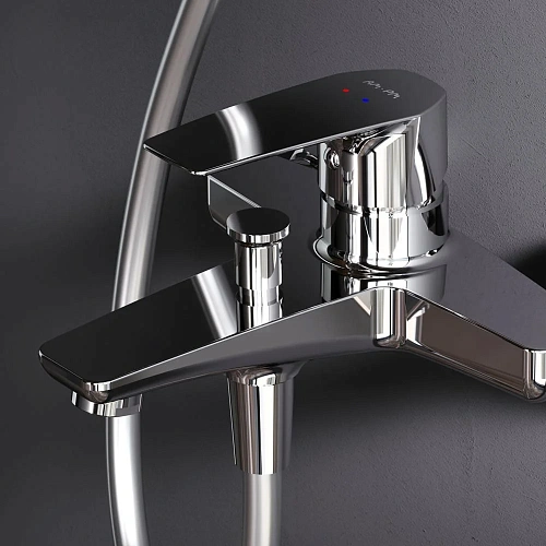 Душевая система AM.PM Gem F40890A14 верхний душ d 220 мм Душевая система AM.PM Gem F40890A14 верхний душ d 220 мм