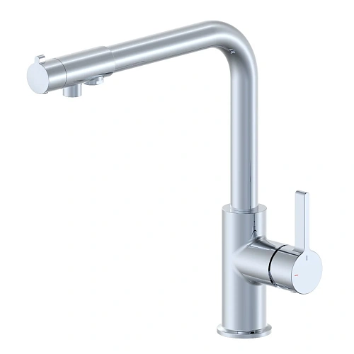 Смеситель для кухни Wonzon & Woghand c подключением фильтра, хром (WW-88458008-CR) Смеситель для кухни Wonzon & Woghand c подключением фильтра, хром (WW-88458008-CR)