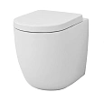 Унитаз приставной Artceram File 2.0 FLV005 01 30 без сиденья Унитаз приставной Artceram File 2.0 FLV005 01 30 без сиденья