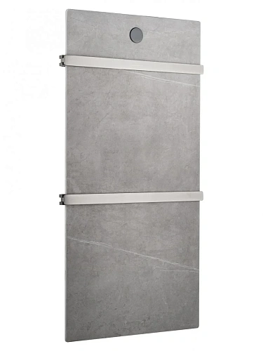 Полотенцесушитель электрический Wonzon & Woghand с греющей плитой серый мрамор, темный графит (WW-A502-GM) Полотенцесушитель электрический Wonzon & Woghand с греющей плитой серый мрамор, темный графит (WW-A502-GM)