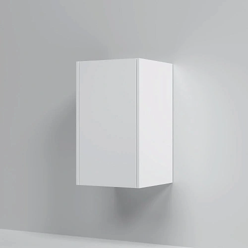 Шкаф AM.PM Func M8FCH0402WM 40 см высота 700мм, белый матовый Шкаф AM.PM Func M8FCH0402WM 40 см высота 700мм, белый матовый