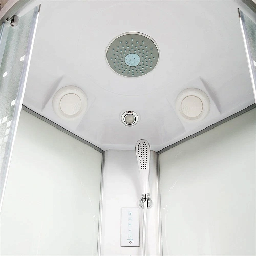 Душевая кабина Dto L908 (L908EL) 80x80 см с электрикой Душевая кабина Dto L908 (L908EL) 80x80 см с электрикой