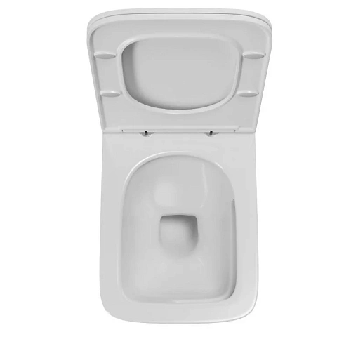 Унитаз подвесной Sintesi SIN-TS-BLT-172 безободковый, сиденье микролифт Унитаз подвесной Sintesi SIN-TS-BLT-172 безободковый, сиденье микролифт