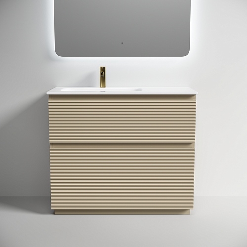 Тумба под раковину SANCOS Folk Floor FL100FLCP левая 995х445х850 капучино, напольная Тумба под раковину SANCOS Folk Floor FL100FLCP левая 995х445х850 капучино, напольная