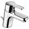 Картинка анонса товара «смеситель для раковины kludi logo neo 372760575 с донным клапаном»