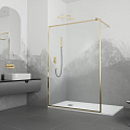 Душевая перегородка RGW Walk In WA-12G 900 мм 32101290-16 золото brush, Easy Clean Душевая перегородка RGW Walk In WA-12G 900 мм 32101290-16 золото brush, Easy Clean