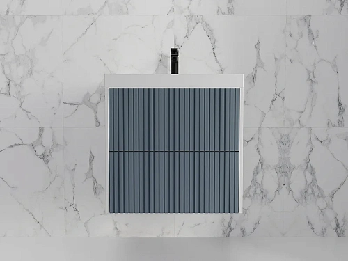 Тумба под раковину Style Line Стокгольм 60, Classic 60 графит софт, PUSH подвесная ЛС-00002306 Тумба под раковину Style Line Стокгольм 60, Classic 60 графит софт, PUSH подвесная ЛС-00002306