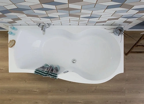 Акриловая ванна Aquanet Nicol 170x70/85 R 00203514 Акриловая ванна Aquanet Nicol 170x70/85 R 00203514