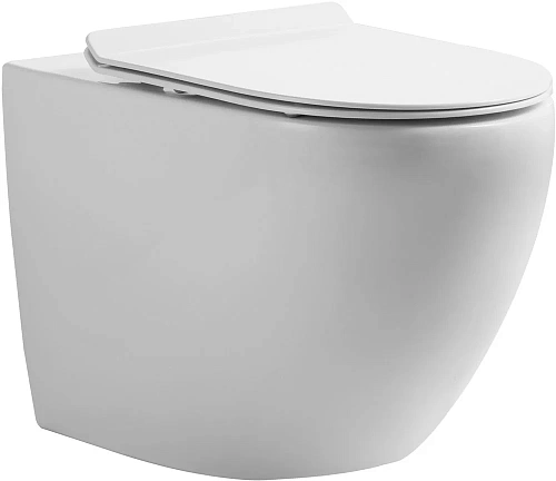 Комплект Унитаз подвесной STWORKI Кронборг KR-01up безободковый + Система инсталляции для унитазов S 555181 Комплект Унитаз подвесной STWORKI Кронборг KR-01up безободковый + Система инсталляции для унитазов S 555181