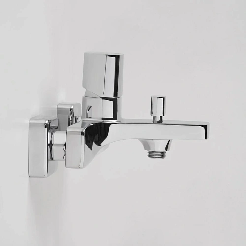 Смеситель для душа WasserKRAFT Naab 8601 хром Смеситель для душа WasserKRAFT Naab 8601 хром