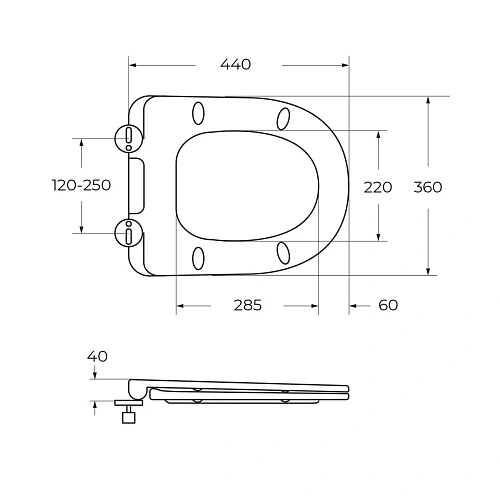 Унитаз подвесной BelBagno SFERA-R BB046CHR/BB870SC безободковый с сиденьем Унитаз подвесной BelBagno SFERA-R BB046CHR/BB870SC безободковый с сиденьем