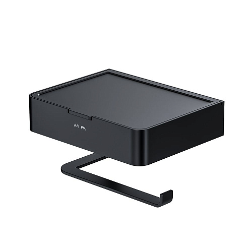 Держатель туалетной бумаги AM.PM Inspire V2.0 A50A341522 черный Держатель туалетной бумаги AM.PM Inspire V2.0 A50A341522 черный