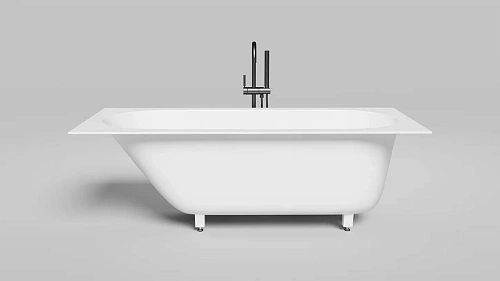 Ванна из искусственного камня Salini ORNELLA 170х75 102311G S-Sense Ванна из искусственного камня Salini ORNELLA 170х75 102311G S-Sense