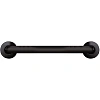 Поручень NOFER 15054.80.N прямой 800 мм Матовый черный