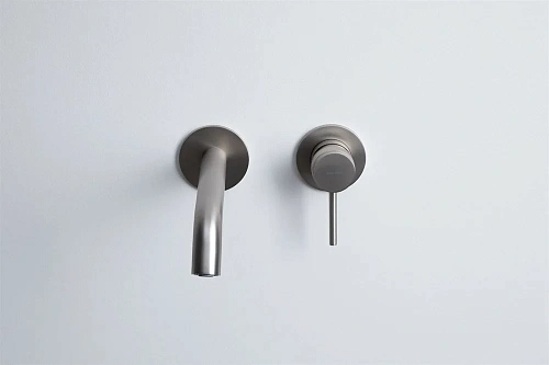 Смеситель для раковины Allen Brau Priority 5.31030-BN (с внутренней частью) никель Смеситель для раковины Allen Brau Priority 5.31030-BN (с внутренней частью) никель