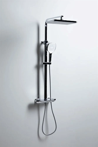 Душевая система Allen Brau Infinity 5.21030-00 хром Душевая система Allen Brau Infinity 5.21030-00 хром