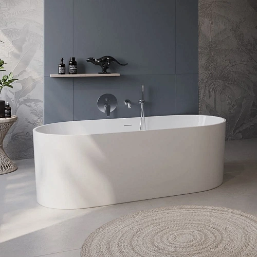 Ванна отдельностоящая BelBagno BB705-1800-800 1800x800 акриловая Ванна отдельностоящая BelBagno BB705-1800-800 1800x800 акриловая