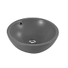 Раковина Aquatek AQ5354-MG 440x440x175, матовый серый, накладная Раковина Aquatek AQ5354-MG 440x440x175, матовый серый, накладная