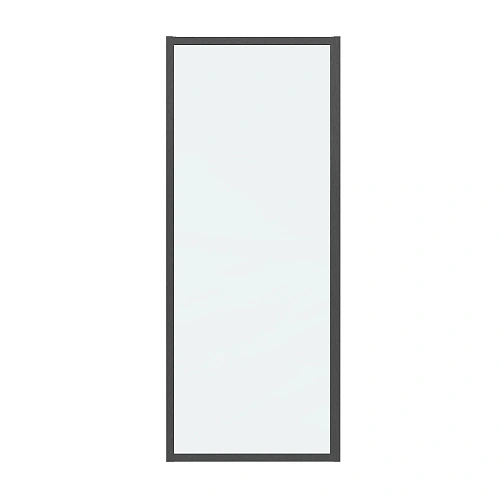 Боковая стенка GROSSMAN Cosmo 200.K33.02.80.42.00 (80x195) графит сатин, стекло прозрачное Боковая стенка GROSSMAN Cosmo 200.K33.02.80.42.00 (80x195) графит сатин, стекло прозрачное