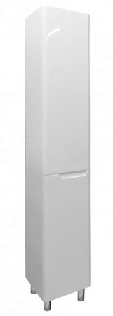 Шкаф-пенал Эстет Kare Luxe 35 L напольный белый ФР-00005999 Шкаф-пенал Эстет Kare Luxe 35 L напольный белый ФР-00005999
