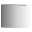 Детальная картинка товара «зеркало evoform ledline by 2107 со встроенным led-светильником 7 w 100х75 cм»