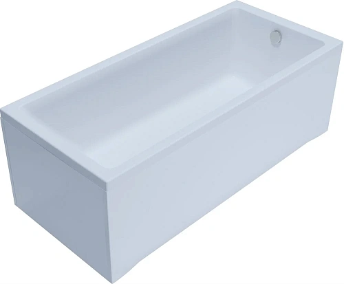 Акриловая ванна DIWO Суздаль 180x80 прямоугольная, пристенная, российская, с каркасом 568542 Акриловая ванна DIWO Суздаль 180x80 прямоугольная, пристенная, российская, с каркасом 568542