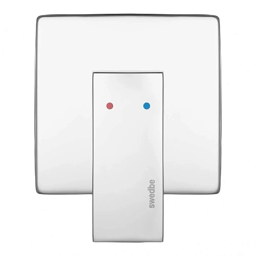 Смеситель для душа Swedbe Platta 5522 встраиваемый подключение на 1 выход в монтажном боксе Смеситель для душа Swedbe Platta 5522 встраиваемый подключение на 1 выход в монтажном боксе