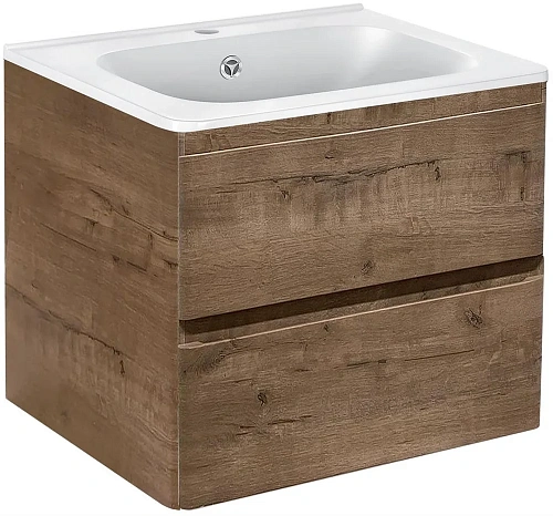 Тумба под раковину Vincea Vico 60 V.Oak VMC-2V600VO Тумба под раковину Vincea Vico 60 V.Oak VMC-2V600VO