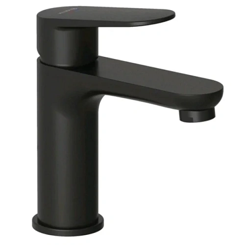 Смеситель для раковины Kludi X1 322823975 черный матовый Смеситель для раковины Kludi X1 322823975 черный матовый