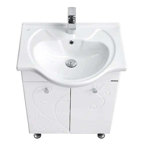 Тумба под раковину Aquaton Лиана 65 белый 1A165701LL010 Тумба под раковину Aquaton Лиана 65 белый 1A165701LL010