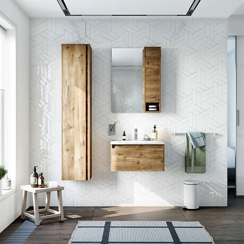 Зеркало STWORKI Карлстад 60 R, дуб рустикальный 418751 Зеркало STWORKI Карлстад 60 R, дуб рустикальный 418751