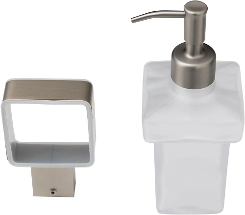 Дозатор жидкого мыла Allen Brau Infinity 6.21006-BN никель браш Дозатор жидкого мыла Allen Brau Infinity 6.21006-BN никель браш