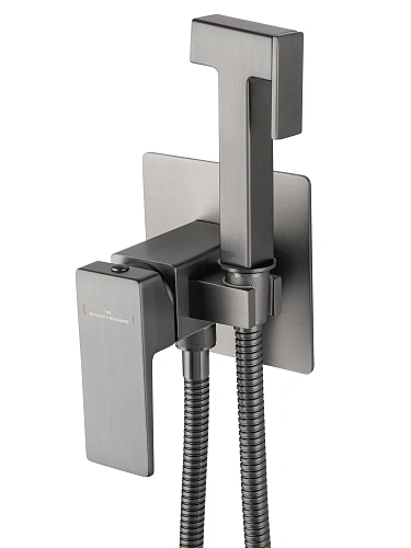 Гигиенический душ Wonzon & Woghand CUBE 2.0 темный графит (WW-88829068-BGM) Гигиенический душ Wonzon & Woghand CUBE 2.0 темный графит (WW-88829068-BGM)