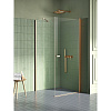 Картинка анонса товара «душевой уголок new trendy new soleo copper brushed 100x70x195 k-1977 (брашированная медь)»