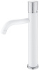 Картинка анонса товара «смеситель для раковины boheme stick white touch chrome 122-wcr.2»