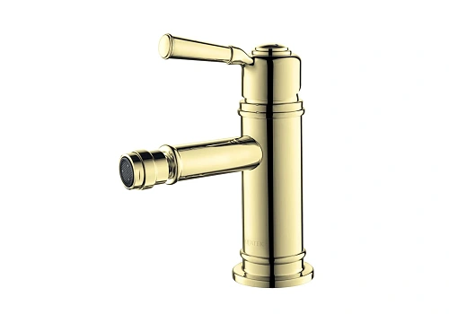 Смеситель для биде Aquatek КЛАССИК AQ1518PG золото полированное Смеситель для биде Aquatek КЛАССИК AQ1518PG золото полированное