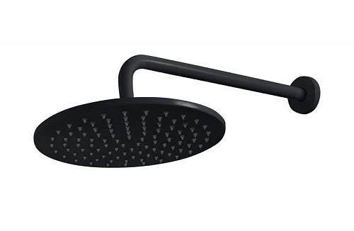 Верхний душ CEZARES CZR-B-TDD-25-NOP круглый, диаметр 25 см, черный матовый Верхний душ CEZARES CZR-B-TDD-25-NOP круглый, диаметр 25 см, черный матовый