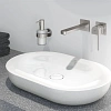 Смеситель для раковины GROHE Plus, настенный монтаж, L-Size (29306003) Смеситель для раковины GROHE Plus, настенный монтаж, L-Size (29306003)