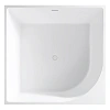 Ванна отдельностоящая ABBER AB9337 140x140 универсальная, белая акриловая Ванна отдельностоящая ABBER AB9337 140x140 универсальная, белая акриловая