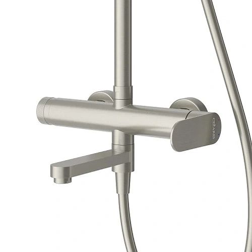 Душевая система CEZARES STYLUS-CVD-IN сатин Душевая система CEZARES STYLUS-CVD-IN сатин