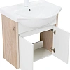 Тумба под раковину Aquanet Сидней 60 00345121 дуб кантри/белый Тумба под раковину Aquanet Сидней 60 00345121 дуб кантри/белый