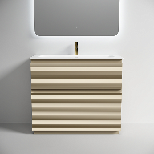 Тумба под раковину SANCOS Folk Floor FL100FCP 995х445х850 капучино, напольная Тумба под раковину SANCOS Folk Floor FL100FCP 995х445х850 капучино, напольная